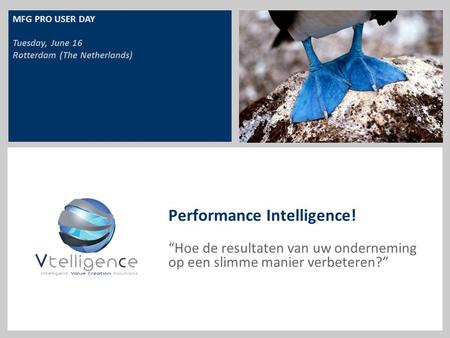 Performance Intelligence!
