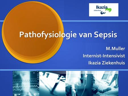 Pathofysiologie van Sepsis