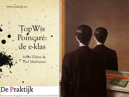 TopWis Poincaré: de e-klas