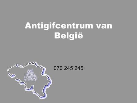 Antigifcentrum van België