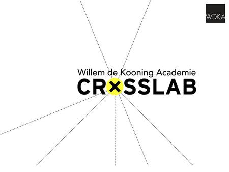 CrossLab Minor I sem 5 2011 Visualising Data: Data Design research kwartaal 1 docent: Deanna Herst