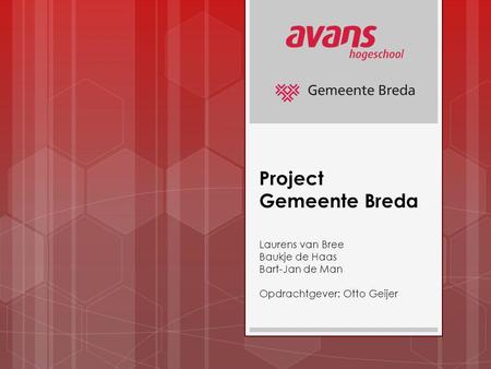 Project Gemeente Breda