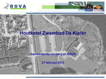 Houtketel Zwembad De Kiefer Gemeente Hardenberg en ROVA 27 februari 2013.