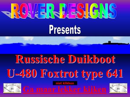 Russische Duikboot U-480 Foxtrot type 641