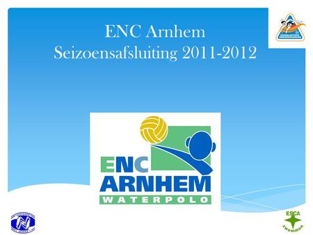 ENC Arnhem Seizoensafsluiting