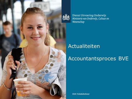 Actualiteiten Accountantsproces BVE