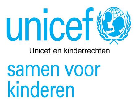 Unicef en kinderrechten