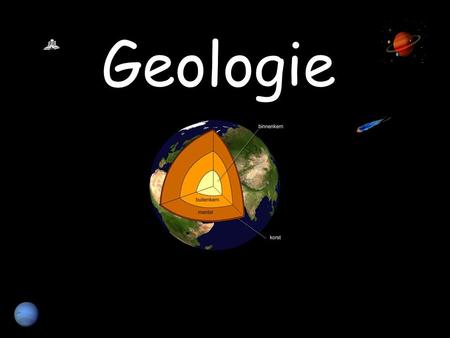 Geologie.