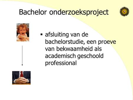 Bachelor onderzoeksproject