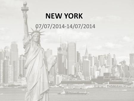 07/07/2014-14/07/2014. Wellington Hotel New York 3 sterren Ontbijt Gratis Wi-fi Dicht bij vele monumenten en bekende plaatsen Combo met vlucht: 2917,74.