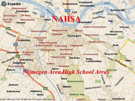 NAHSA Nijmegen Area High School Array. Inleiding Wat willen we meten Hoe willen we dit doen Wat is de rol van universiteit en scholen in dit project Wat.