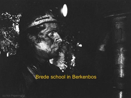 Brede school in Berkenbos