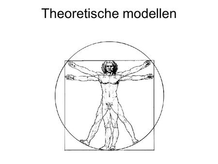 Theoretische modellen