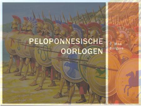 Peloponnesische oorlogen