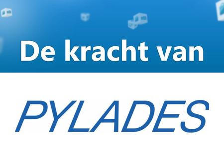 De kracht van Pylades B.V. Pylades is een integrale ICT dienstverlener op het gebied van Dynamics AX, CRM, SharePoint, Business Intelligence en software.