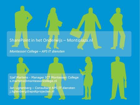 SharePoint in het Onderwijs – Montiplaza.nl