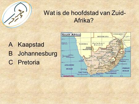 Wat is de hoofdstad van Zuid-Afrika?