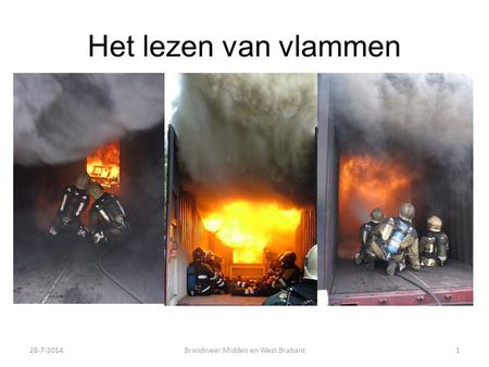 Brandweer Midden en West Brabant