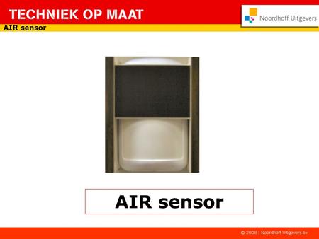 AIR sensor AIR sensor.