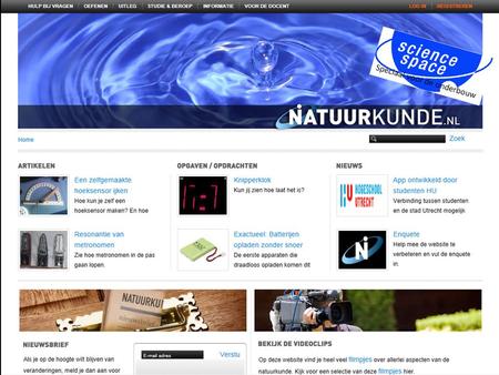 sciencespace.nl natuurkunde.nlscheikunde.nlbiologie.nl.