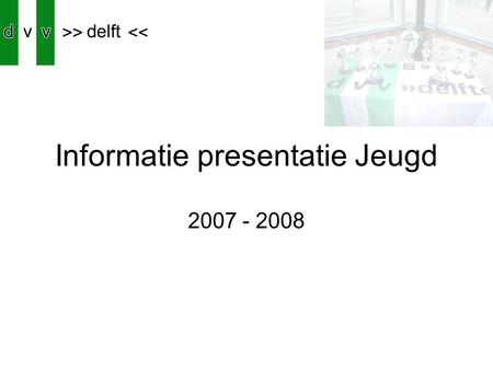 Informatie presentatie Jeugd