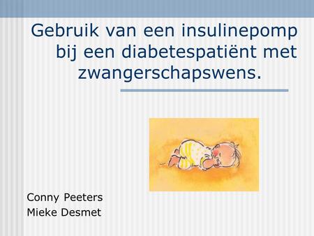 Conny Peeters Mieke Desmet