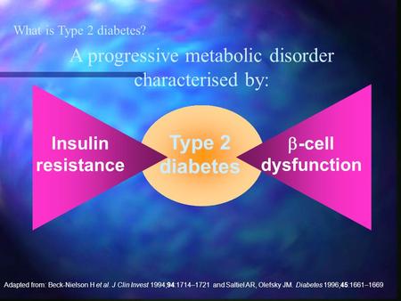 A progressive metabolic disorder