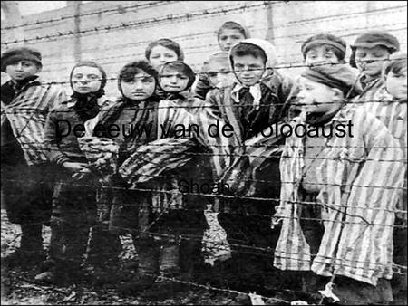 De eeuw van de Holocaust