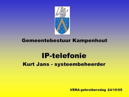 Gemeentebestuur Kampenhout