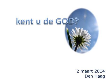 2 maart 2014 Den Haag. Romeinen 1 18 Want toorn van God openbaart zich van de hemel over alle goddeloosheid en ongerechtigheid van mensen, die de waarheid.