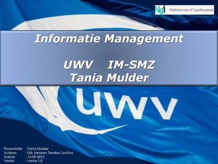 Informatie Management