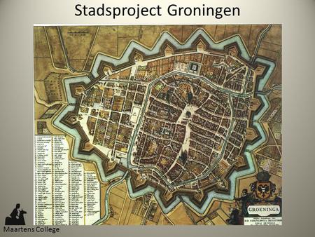 Stadsproject Groningen