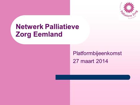 Netwerk Palliatieve Zorg Eemland