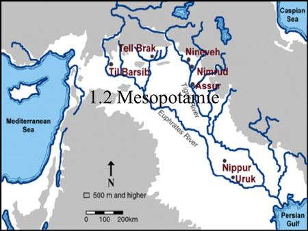 1.2 Mesopotamie.