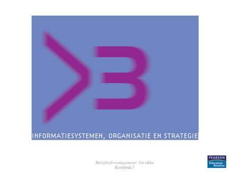 Bedrijfsinformatiesystemen 11e editie