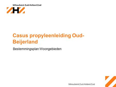 Casus propyleenleiding Oud-Beijerland