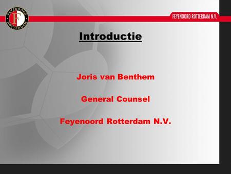 Feyenoord Rotterdam N.V.