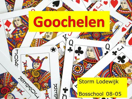 Goochelen Storm Lodewijk Bosschool 08-05.