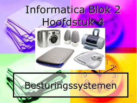 Informatica Blok 2 Hoofdstuk 4