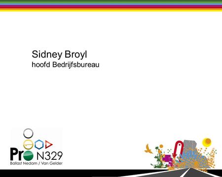 Sidney Broyl  hoofd Bedrijfsbureau