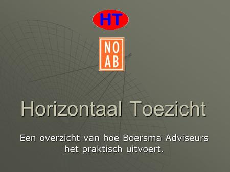 Een overzicht van hoe Boersma Adviseurs het praktisch uitvoert.