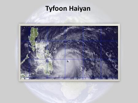Tyfoon Haiyan .