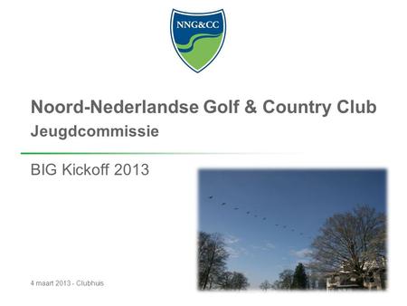 Noord-Nederlandse Golf & Country Club Jeugdcommissie