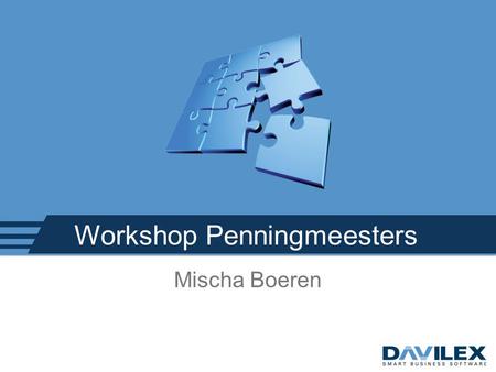 Workshop Penningmeesters