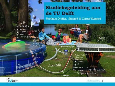 Studiebegeleiding aan de TU Delft