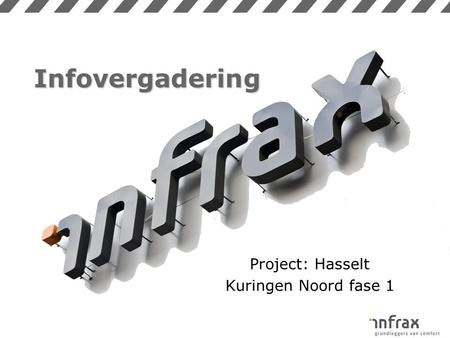 Project: Hasselt Kuringen Noord fase 1