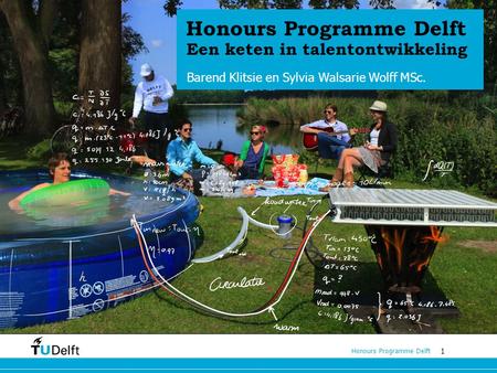 Honours Programme Delft