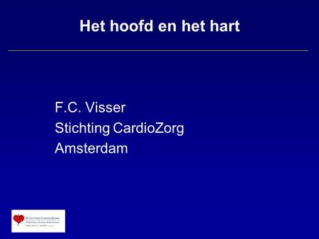 F.C. Visser Stichting CardioZorg Amsterdam