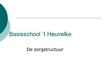 Basisschool ‘t Heuvelke