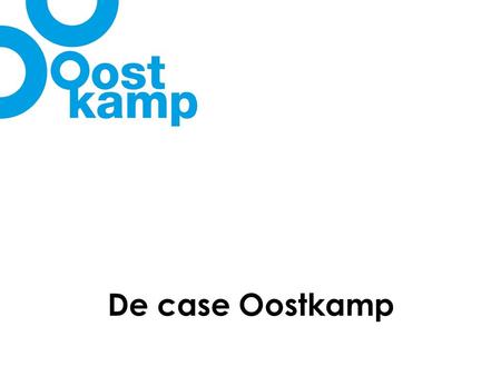 De case Oostkamp.